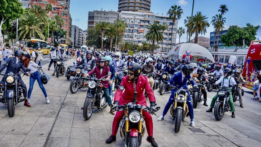 Telde hace un 'caballito' para luchar contra el cáncer de próstata o la salud mental