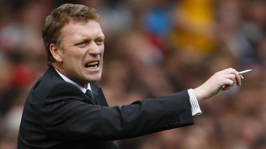 El United confirma a Moyes como sustituto de Ferguson