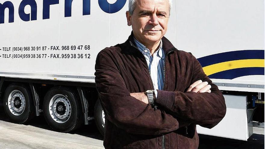 José Esteban Conesa, la vida entre camiones del presidente de Primafrio