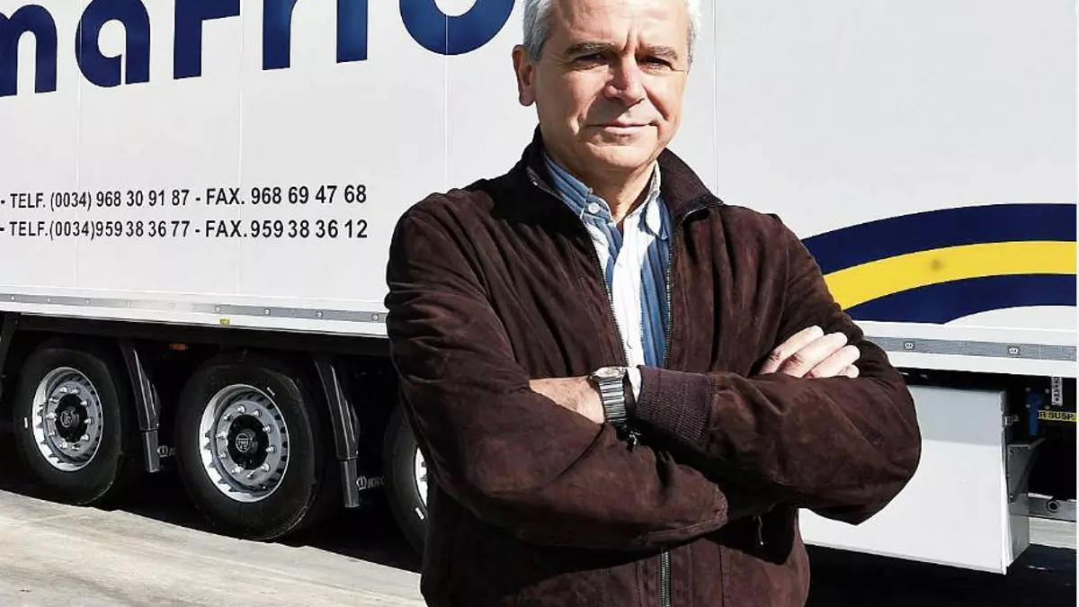 José Esteban Conesa, la vida entre camiones del presidente de Primafrio