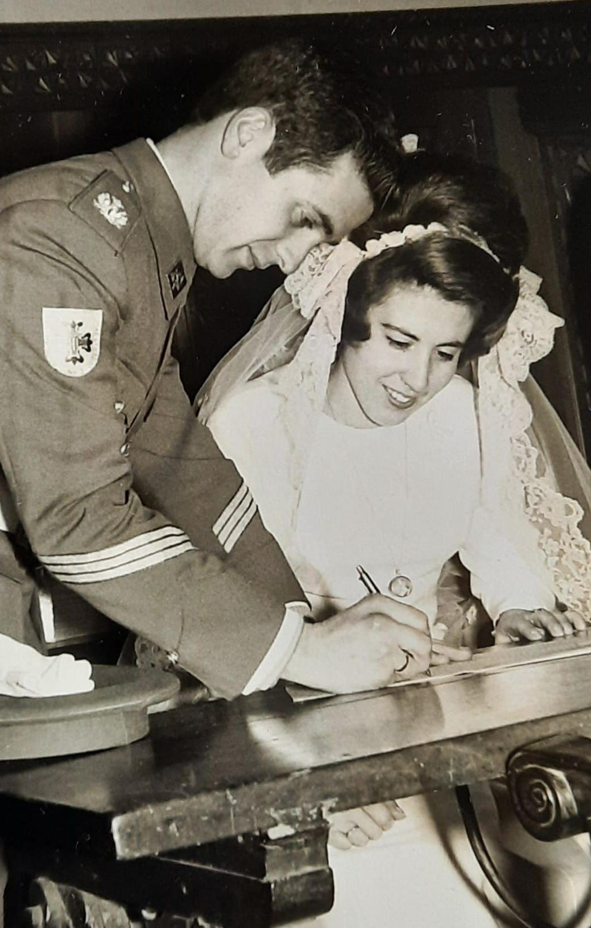 Boda de esmeralda de José Antonio Fernández y Pilar Nieto