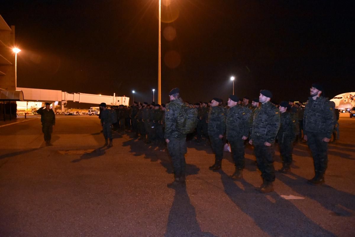 Fotogalería / Misión de la Brigada Guzmán el Bueno X en Letonia