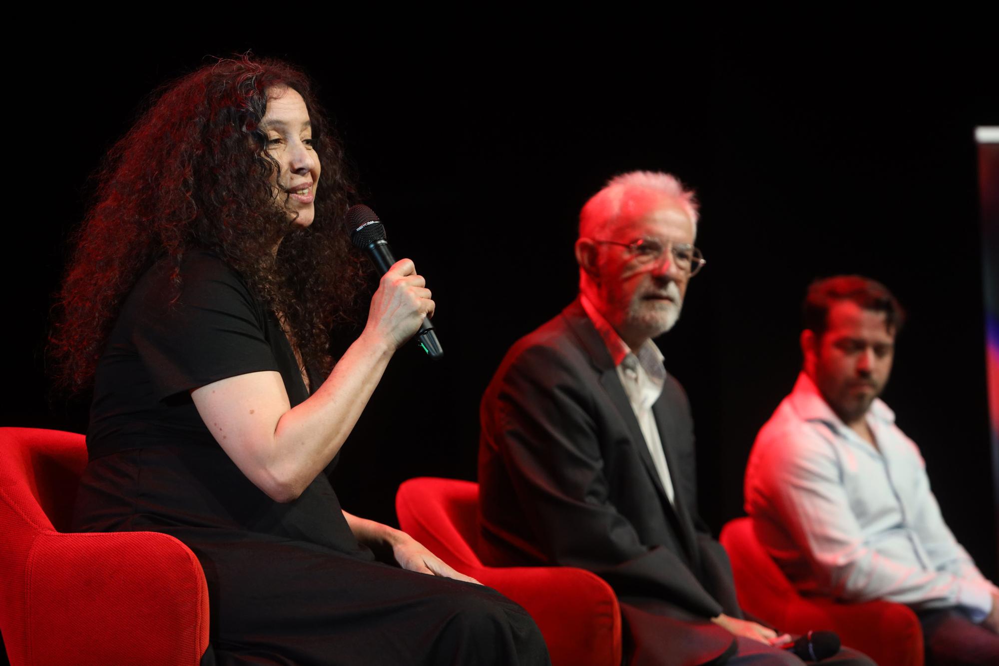 Presentación del musical 'Cruz de Navajas' en el Teatro del Soho