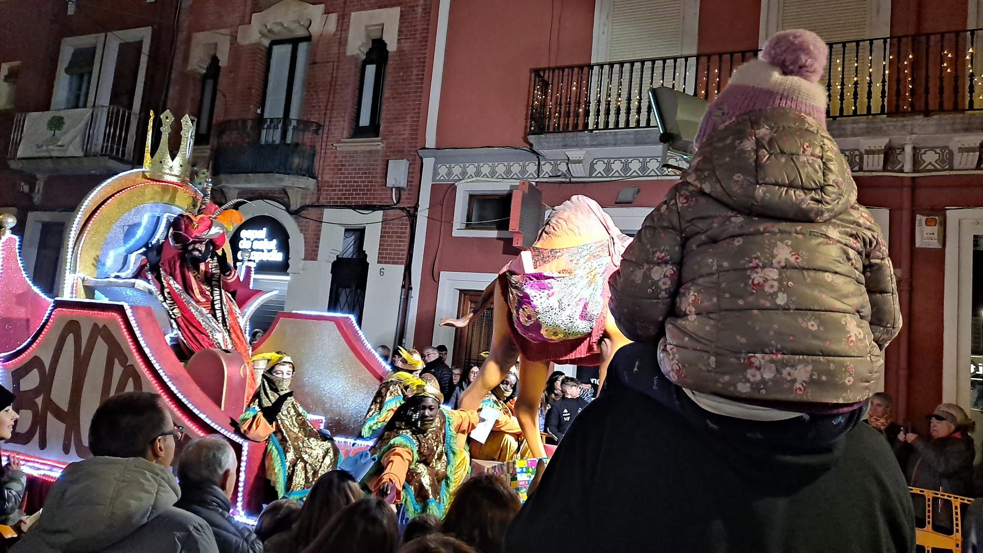 Cavalcada dels Reis d'Orient a Sant Feliu de Guíxols