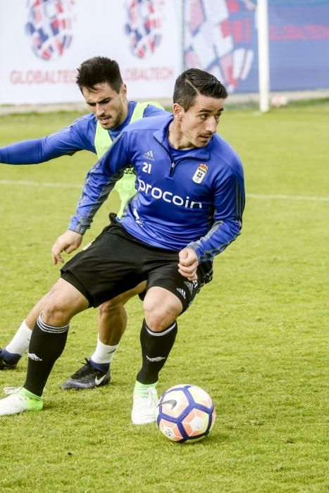 Entrenamiento de Oviedo 05/04/2017