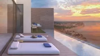 Cullera abrirá en 2026 un hotel holístico de lujo junto al Faro