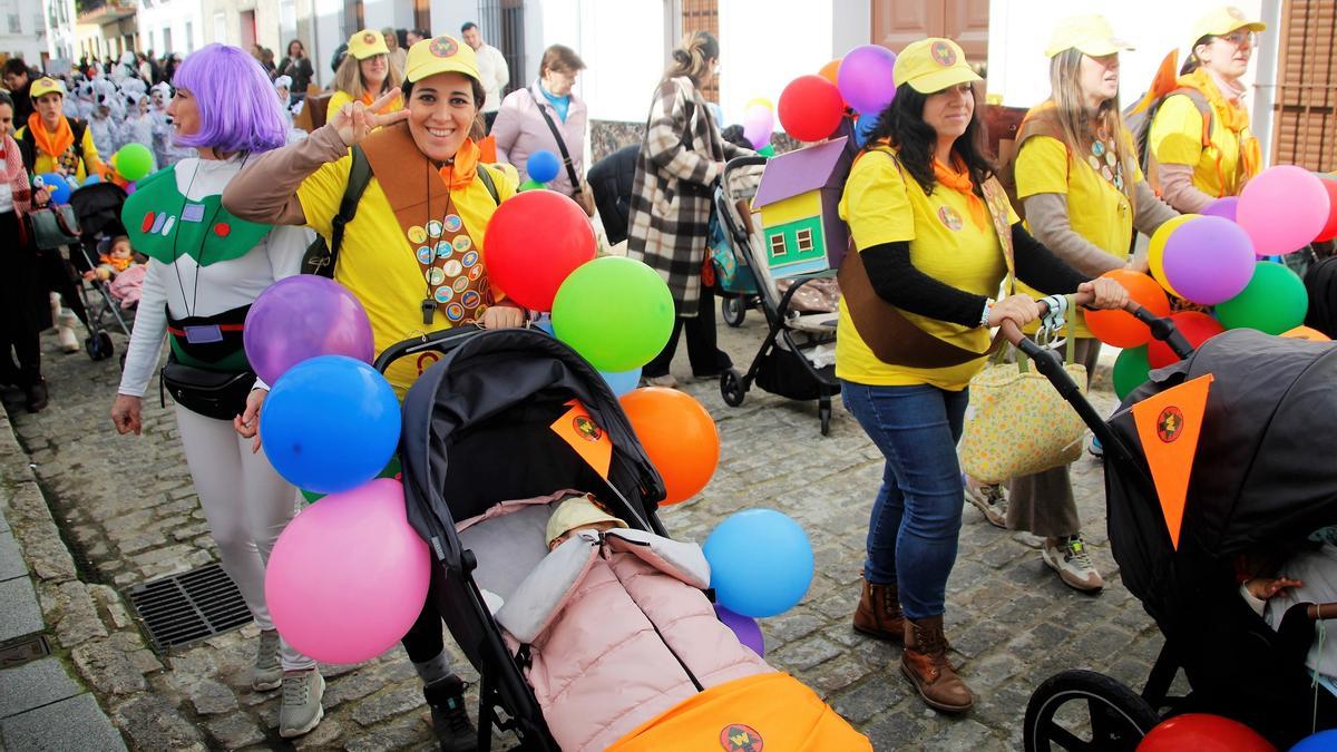 Los más pequeños disfrutan con un carnaval de película