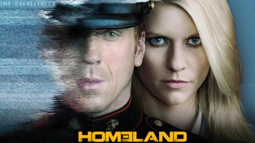 Homeland llegará a España el 9 de abril.