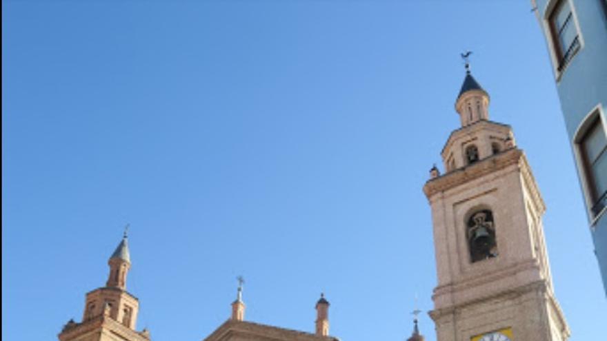 Basílica del Santo Sepulcro de Calatayud