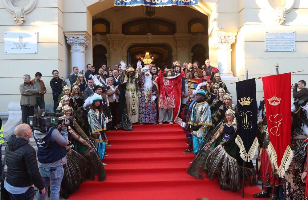 Cabalgata de los Reyes Magos de Málaga de 2018