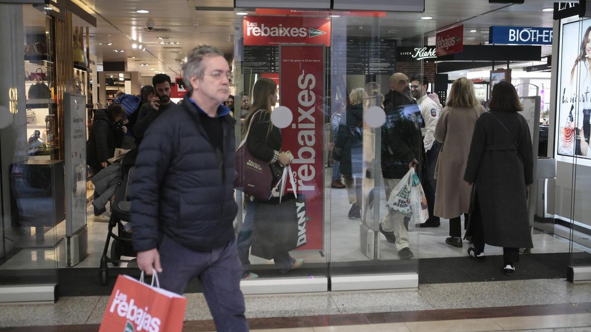 Arrancan las rebajas de invierno en Mallorca con descuentos de hasta el 70%