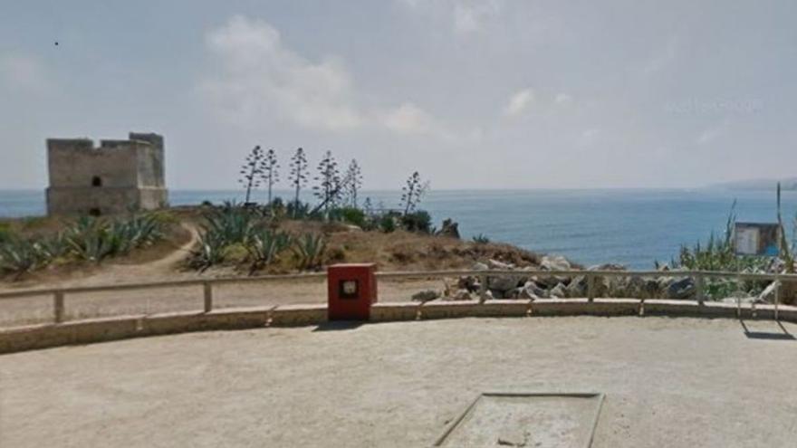 Torre de la Sal, en Casares.