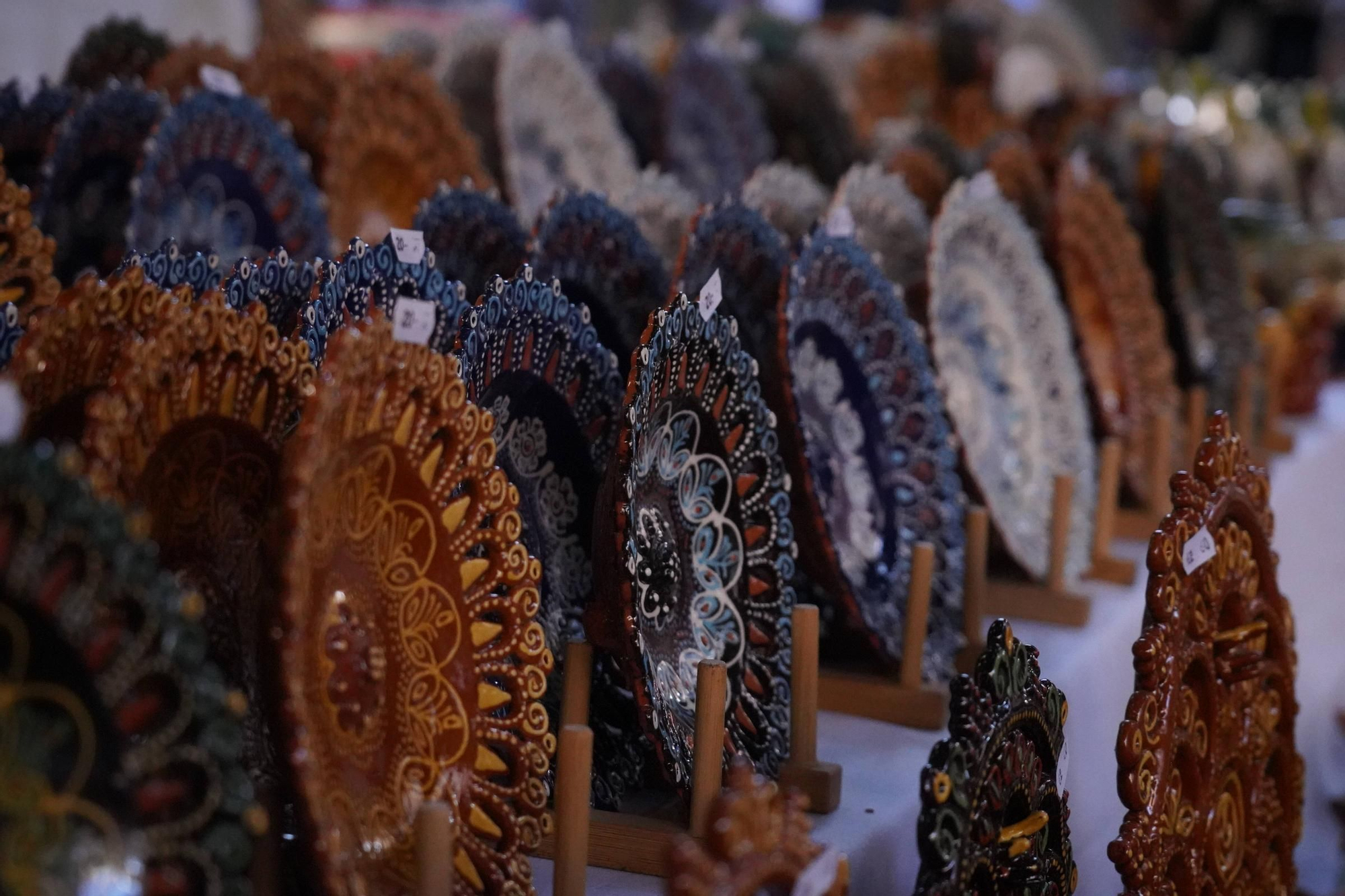 GALERÍA | La Feria de la Cerámica y la Alfarería ya está en la calle