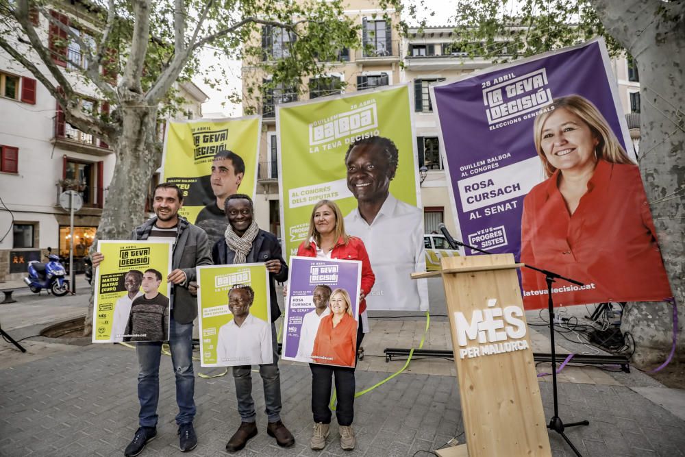 Arranca en Mallorca la campaña electoral más incierta