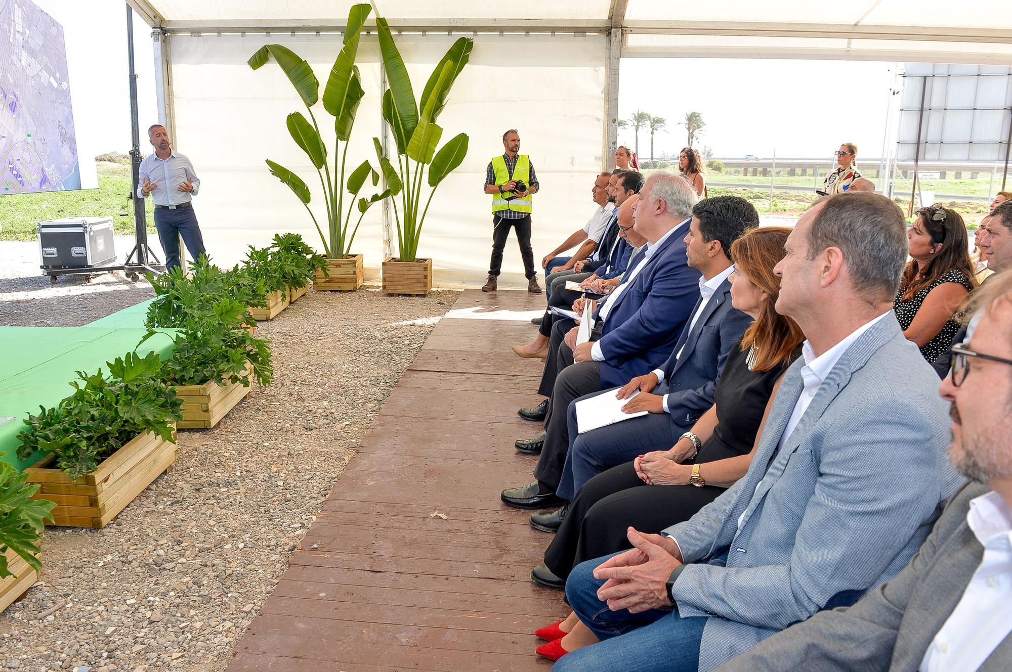 Inauguración del mayor complejo de generación de energía renovable de Canarias