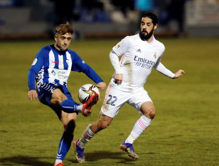 Así fue la eliminación del Madrid contra el Alcoyano