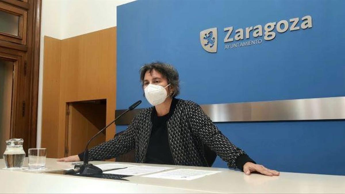 Luisa Broto, concejala de Zaragoza en Común