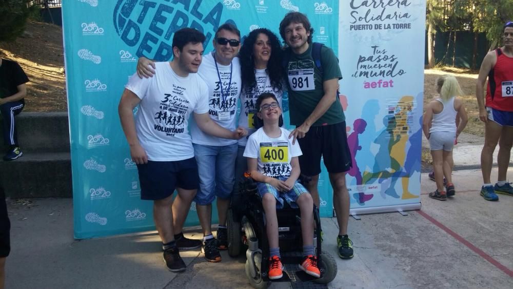 Salva Reina, padrino de 'Tus pasos mueven el mundo', la carrera participativa, familiar y solidaria a beneficio de Aefat, la asociación que agrupa a las familias afectadas con ataxia telangiectasia (A