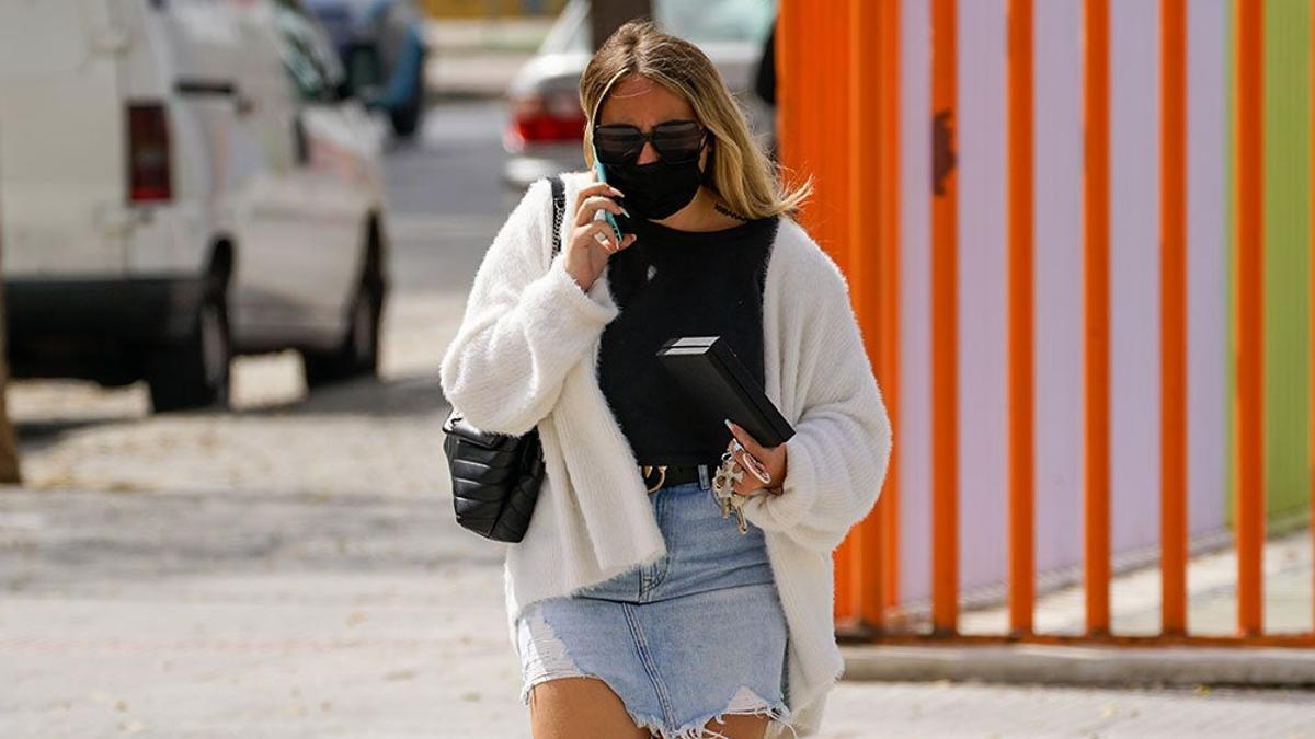 Rocío Flores en Málaga