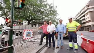 El Ayuntamiento de Córdoba hace accesibles más de un centenar de pasos de peatones por toda la ciudad