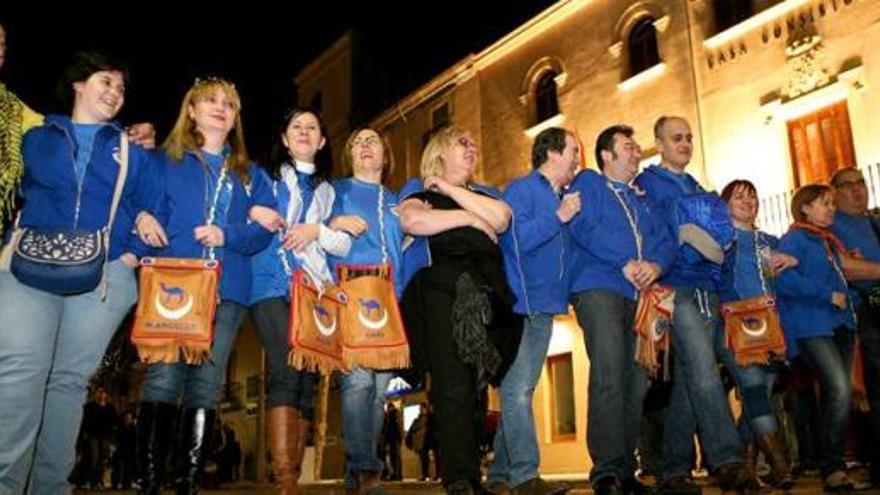 Festes d&#039;Hivern. Los heladeros celebran su ecuador festero