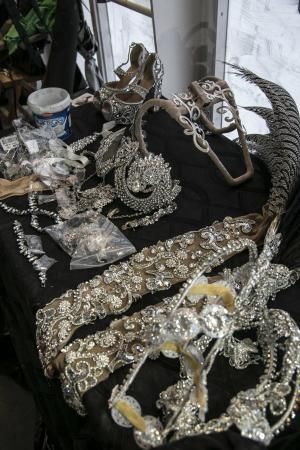 Backstage de la Gala de la Reina del Carnaval