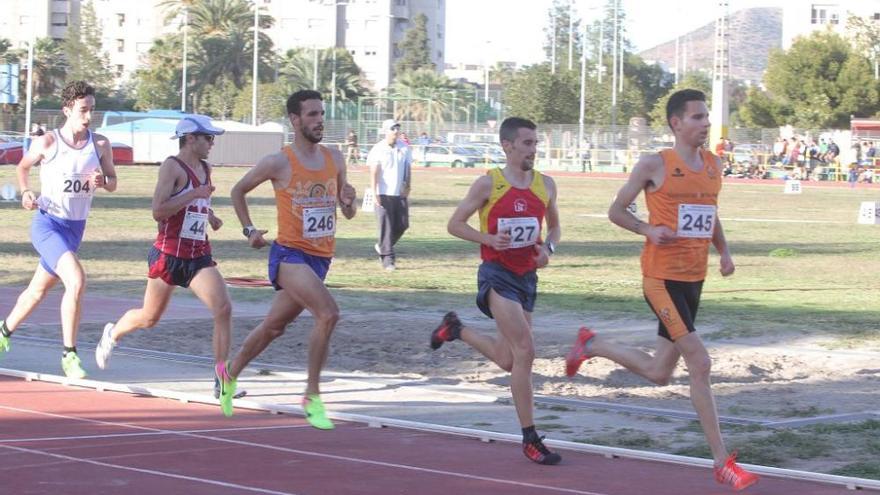 Campeonato de España de Universidades de Atletismo en Cartagena