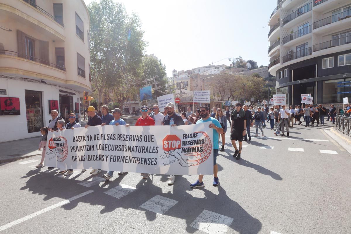 La pesca recreativa de Ibiza clama contra el Govern balear