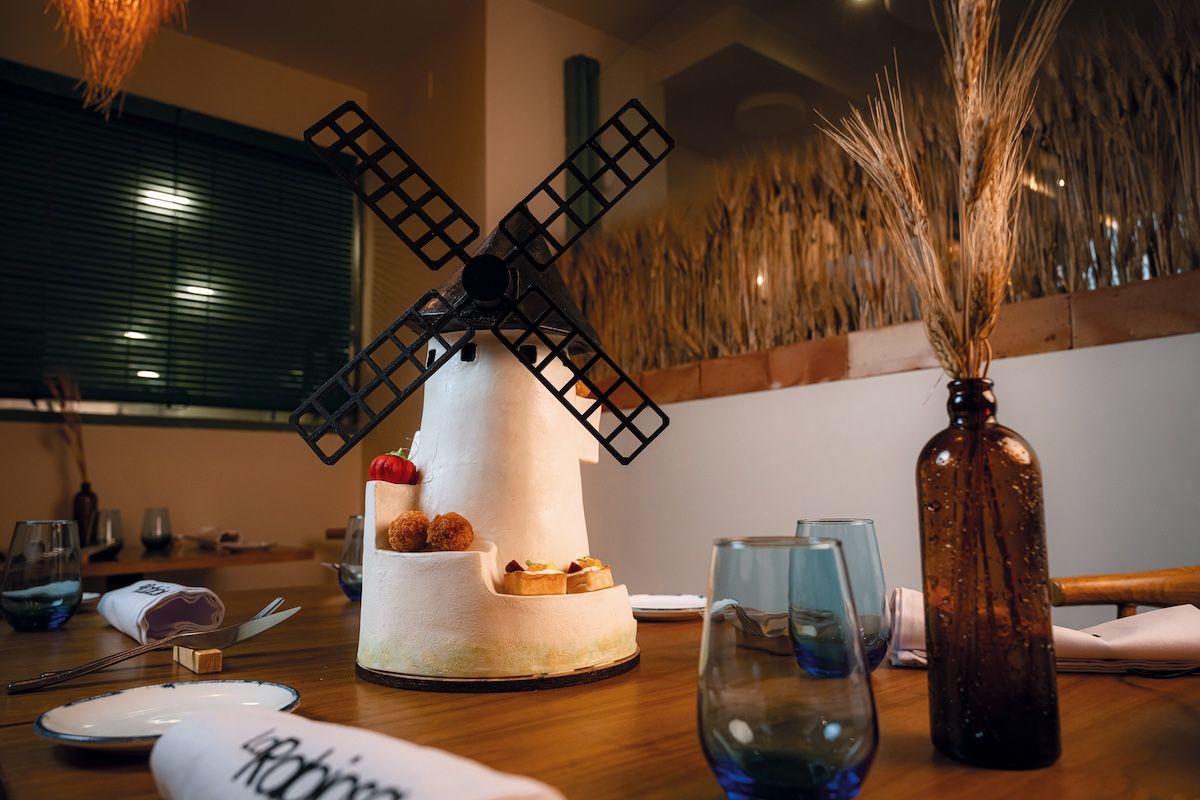 Plato de La Rabiosa.