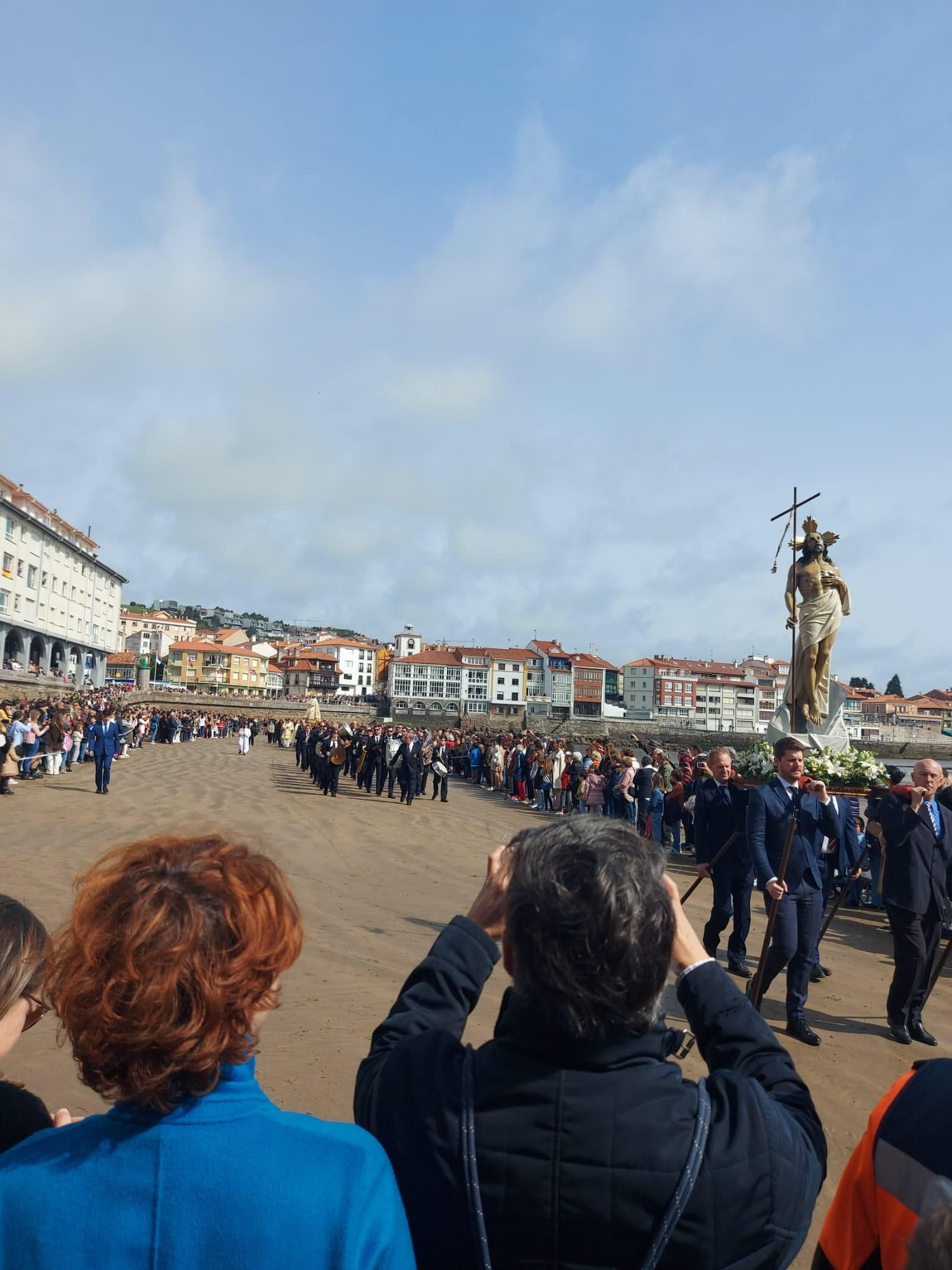 La Venia de Luanco, fe y tradición marineras