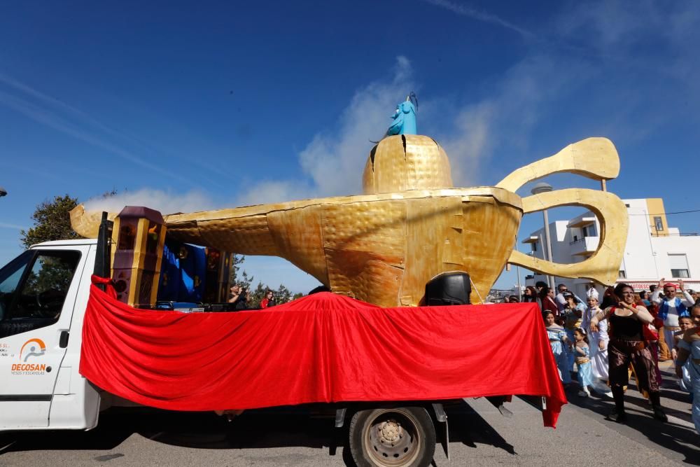 Rúa de carnaval en Sant Josep