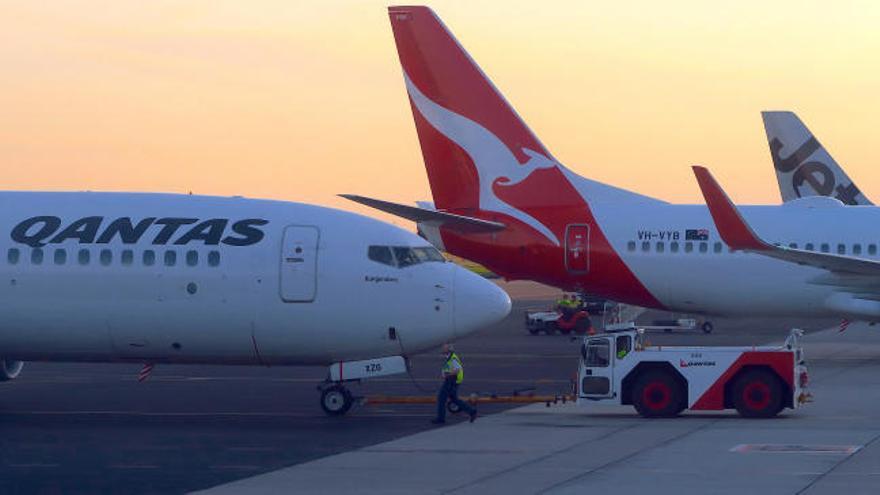 Primer viaje en avión desde Nueva York hasta Sídney sin escalas