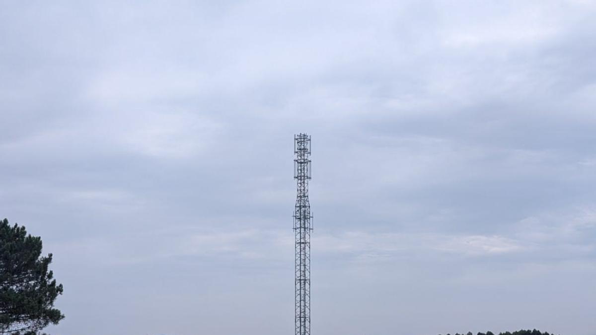 Antena telefónica de San vicente.