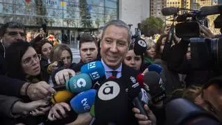 La convalecencia del abogado de Zaplana retrasa por segunda vez el juicio del caso Erial al 21 de marzo