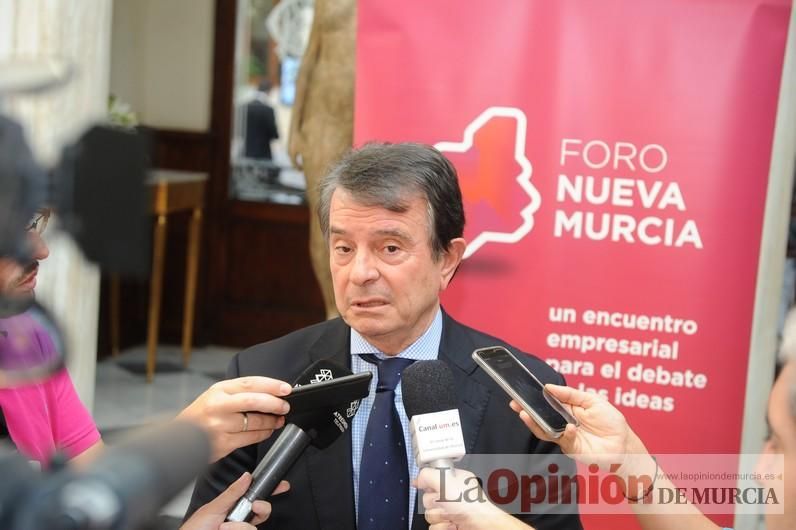 Antonio Catalán, presidente de AC Hoteles, en Foro Nueva Murcia