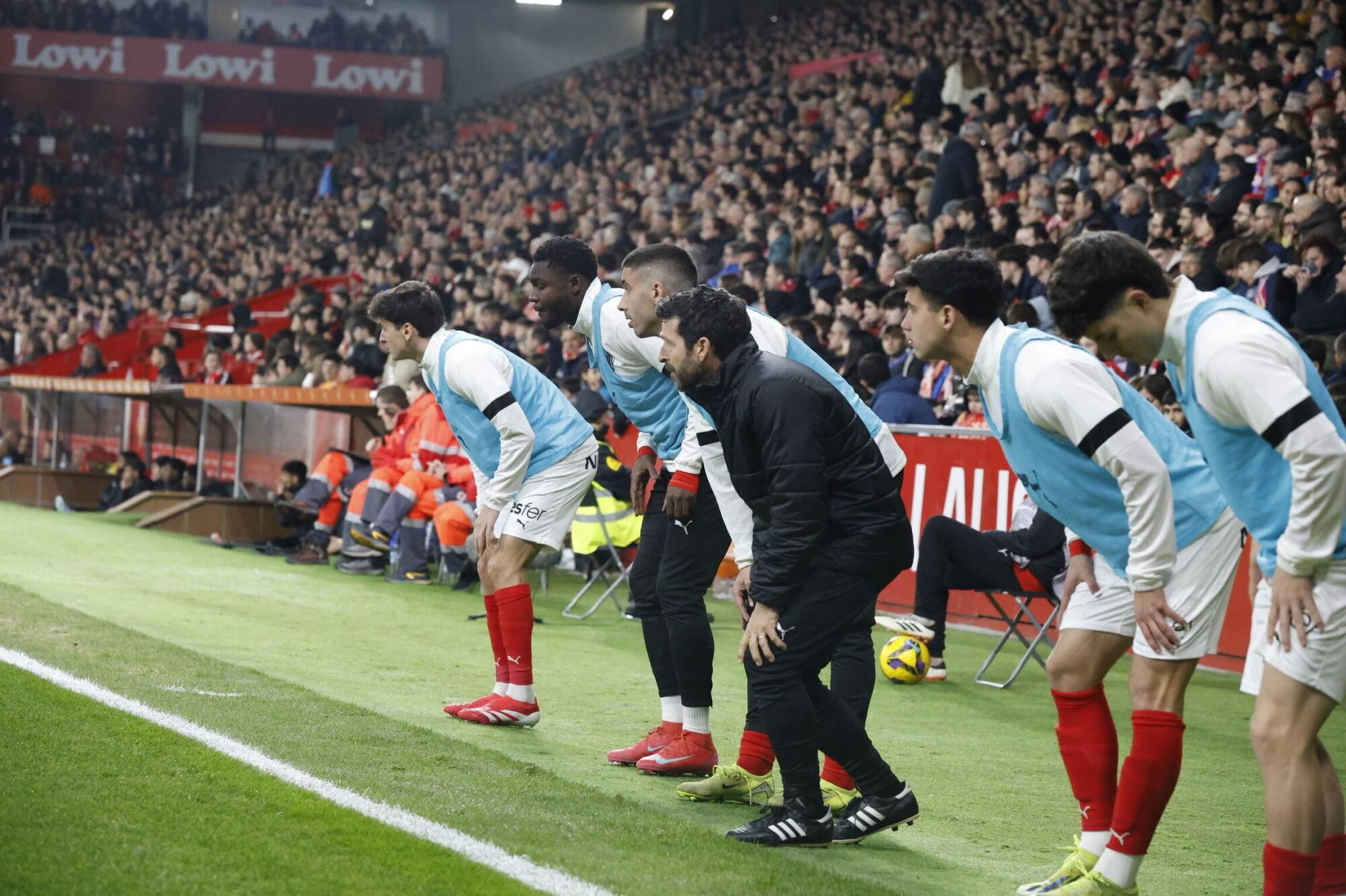 Las imágenes del Sporting-Eibar