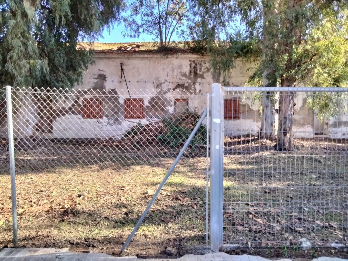 Las antiguas casas de los ferroviarios