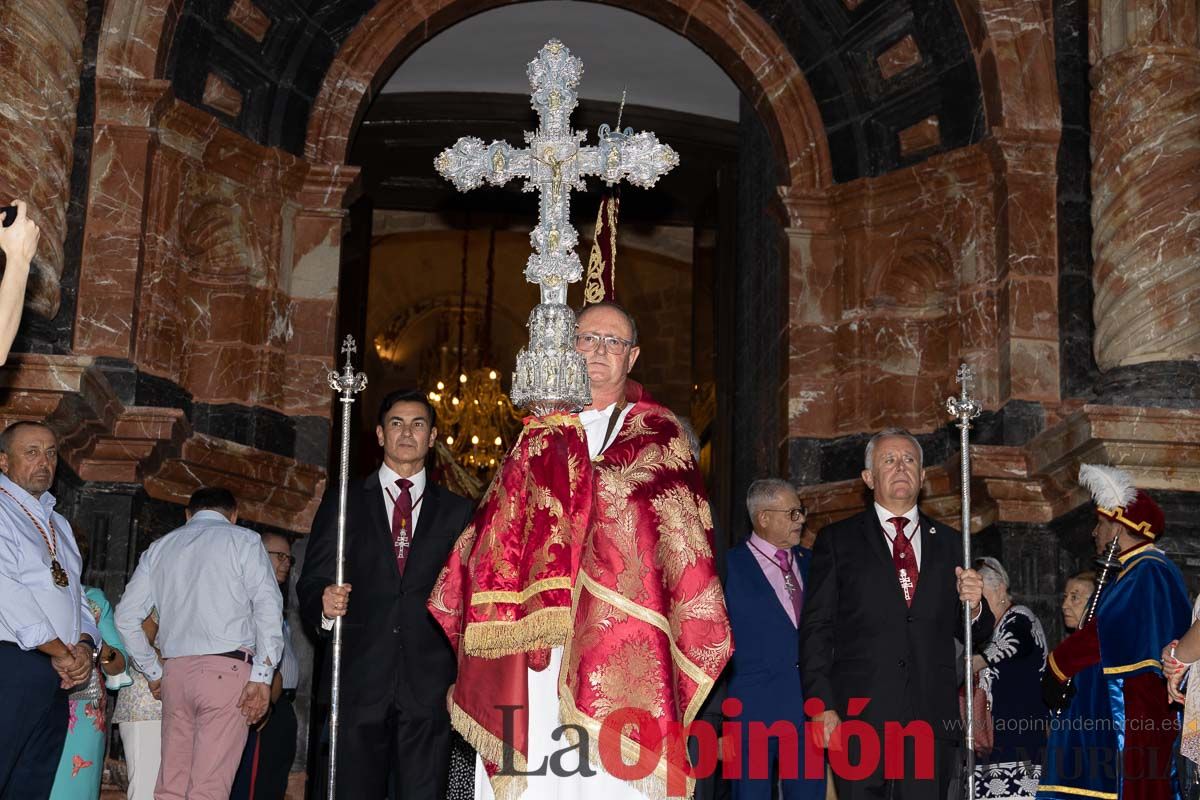 Procesión de exaltación de la Vera Cruz en Caravaca