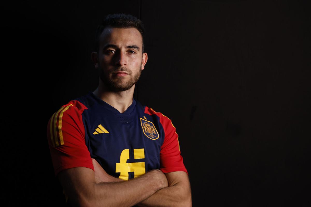 Eric Garcia debutó con Luis Enrique en la selección absoluta