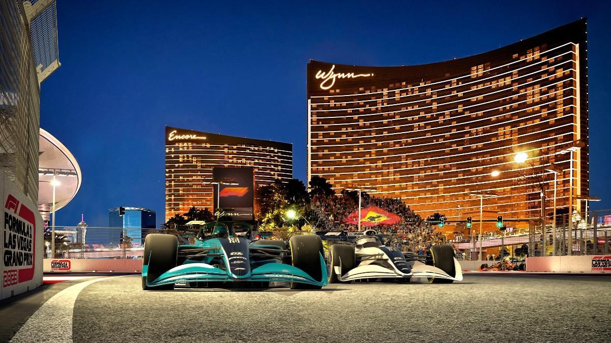 La F1 tendrá un circuito en Las Vegas