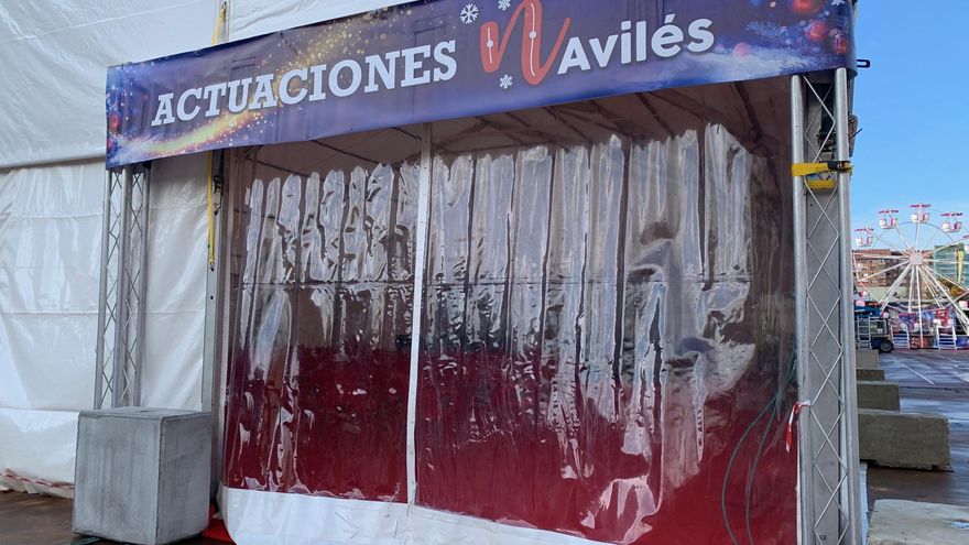 Navidad con niños en Avilés: todos los espectáculos gratuitos de la carpa de La Exposición