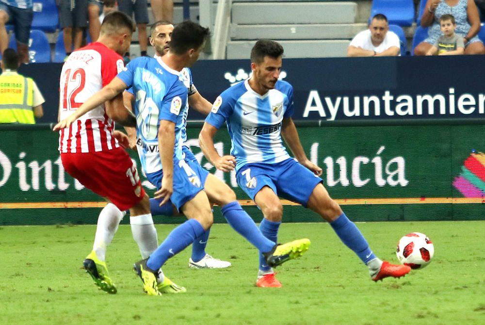 Copa del Rey | Málaga CF 1-2 UD Almería