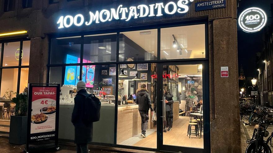 100 Montaditos ‘Sevilla Tapas’ abre un local en Ámsterdam