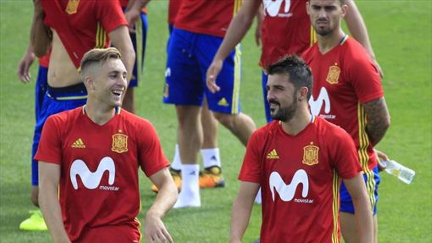 Lopetegui prueba varias alternativas y a Marco Asensio como falso ‘9’