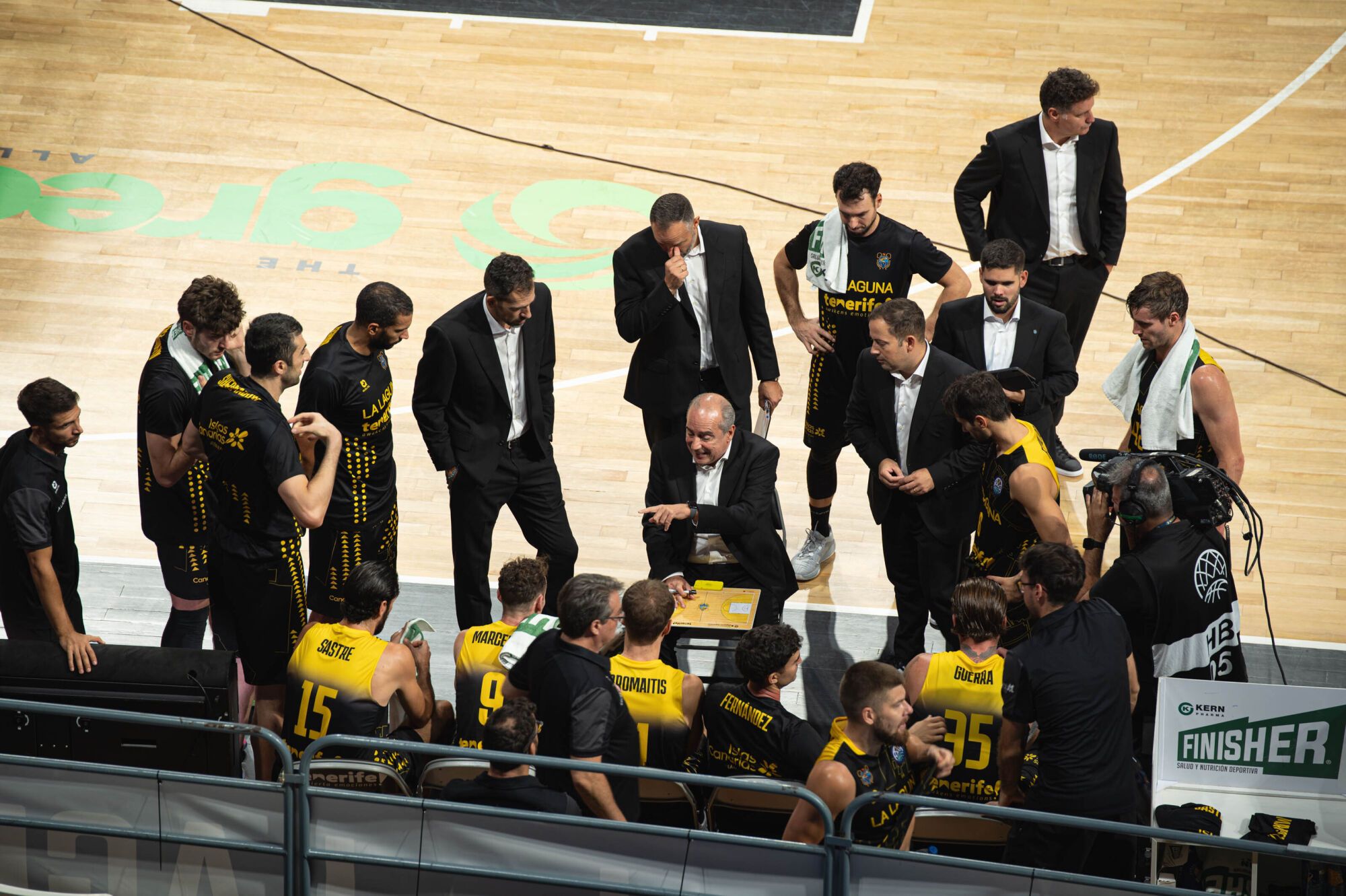Baloncesto: La Laguna Tenerife - Bnei Herzliya