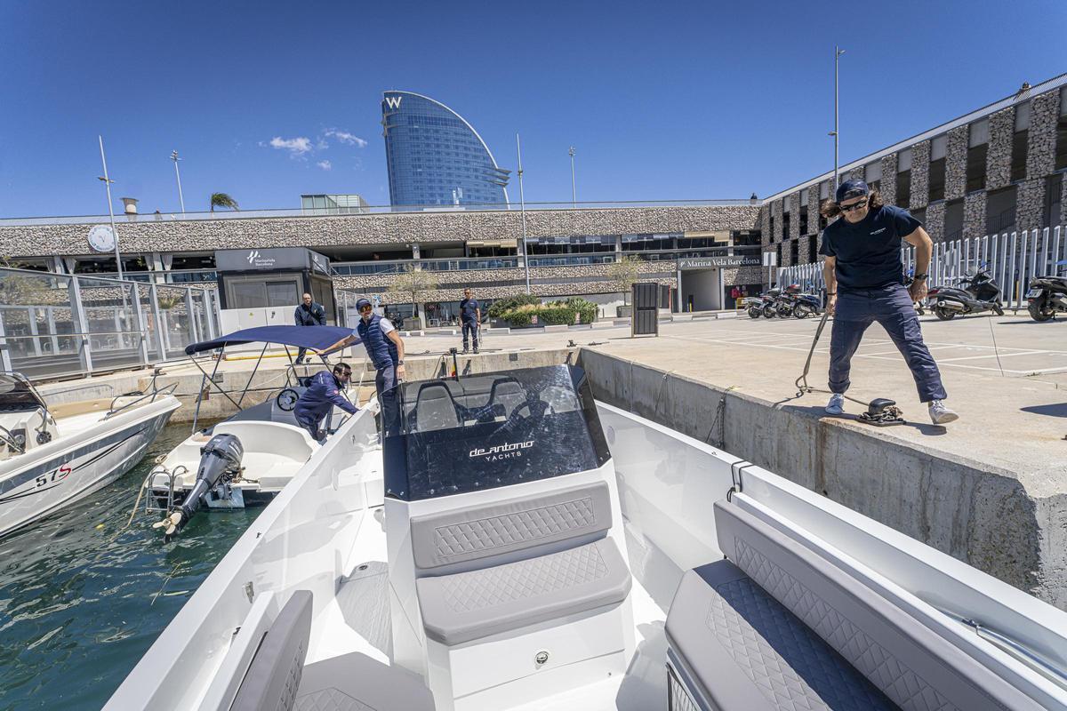 De Antonio Yachts proveerá el barco eléctrico de la Copa América de vela, el E23.