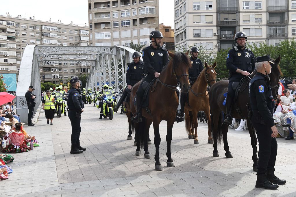 Las mejores imágenes del desfile del Bando de la Huerta de Murcia 2025 (I)