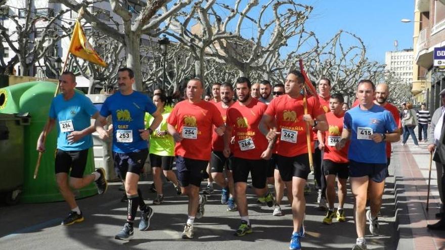 Benharafa y Guerrero vencen en la Media Maratón de Calatayud