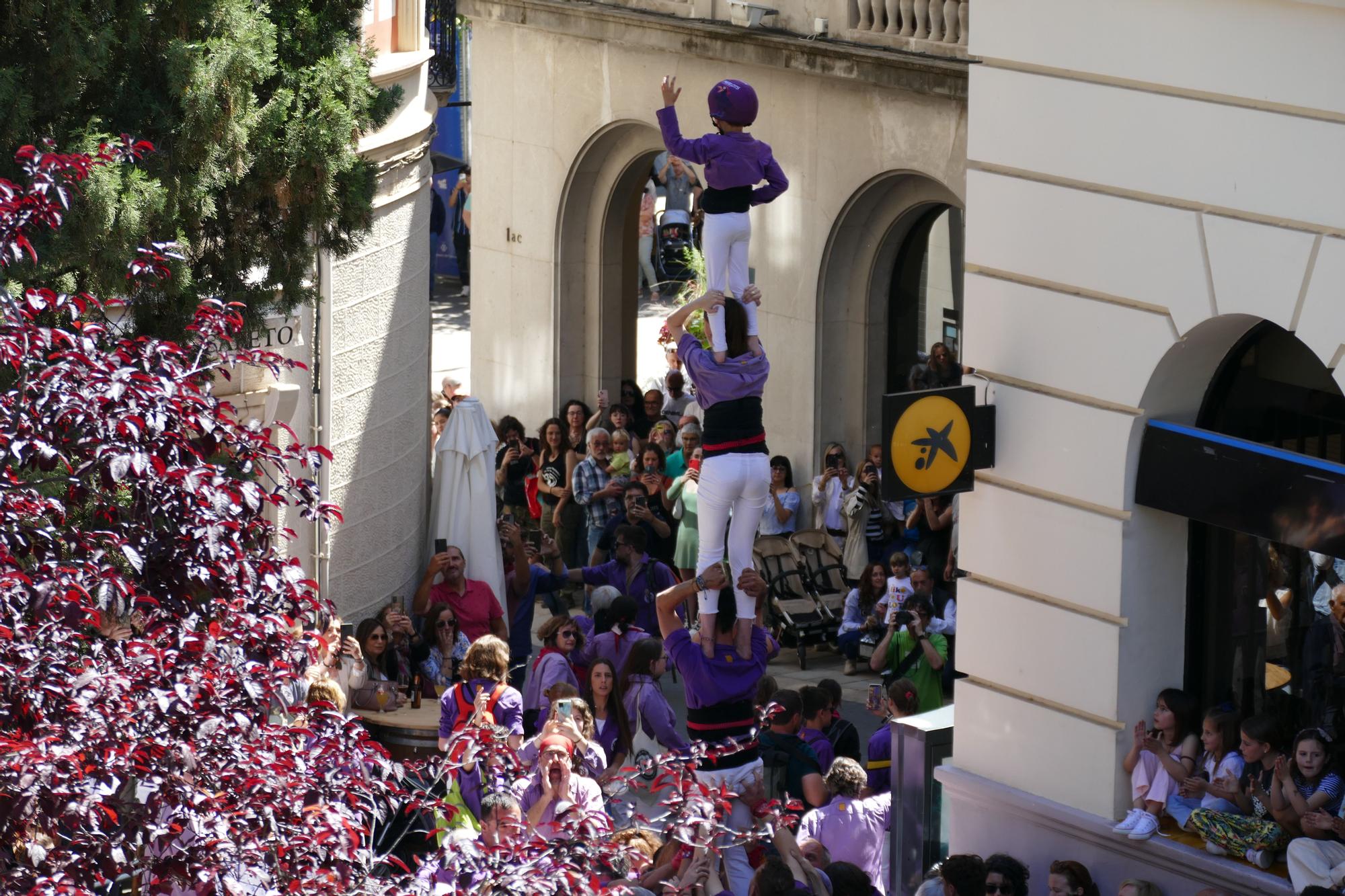 Així s'ha viscut la Diada de Santa Creu a Figueres