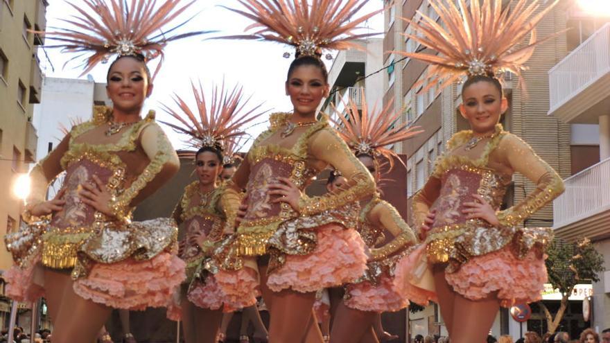 Tercer desfile del Carnaval de Águilas